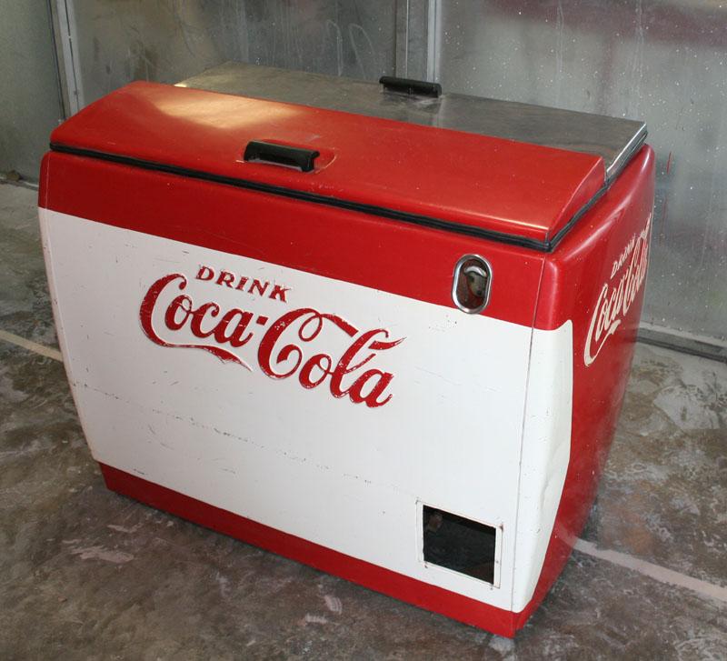 Vintage Coke Coolers Porn cams